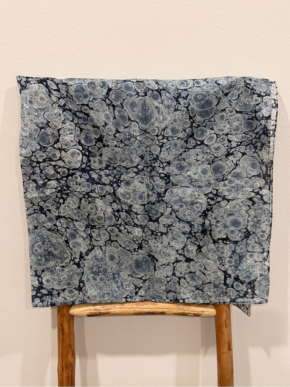 Luxury Cotton/Silk Blend Scarf